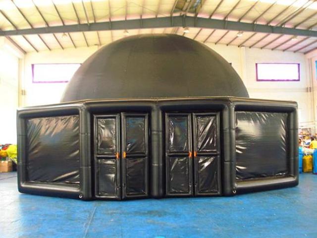 Projection Domes, Inflatable Sport Dome Rental, Bubble Dome Rental, Quad Dome Building Rentals, Inflatable Projection Domes